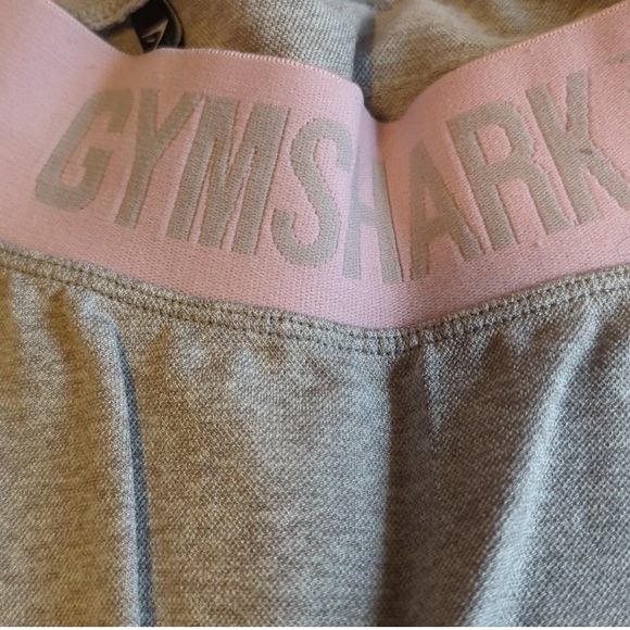 Pink Grey Gymshark Flex Workout Athletic Leggings Bootie - Picture 4 of 7
